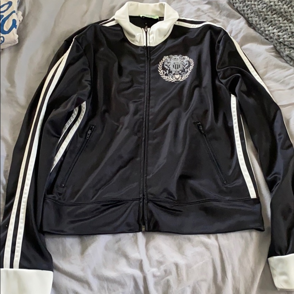 Juicy Couture Sweatsuit Track Jacket